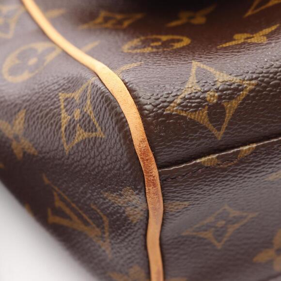 LOUIS VUITTON Authentic Brown Monogram Leather Shoulder Bag - Picture 8 of 13